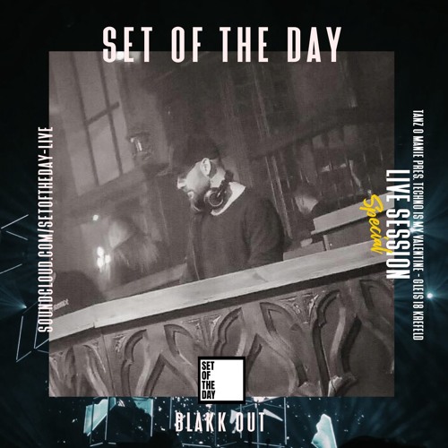 Blakk Out - Tanz o Manie pres. Techno is my valentine -  Gleis 18 (Krefeld) (15.02.2019)