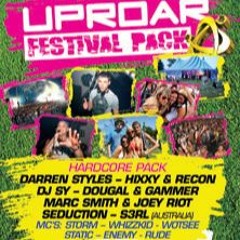 Hixxy & Recon @ Uproar Festival - 2010