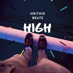 "High" Melodic Smooth Sad Chill R&B Vibe Type Instrumental | Sad Trap Soul Beat (Hrithik Beats)