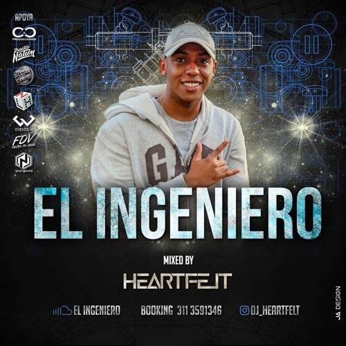 EL INGENIERO - DJ HEARTFELT (LIVE SET - BDAY BASH ANONYMOUS)