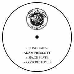 Adam Prescott - Space Plate (LIONCHG025)