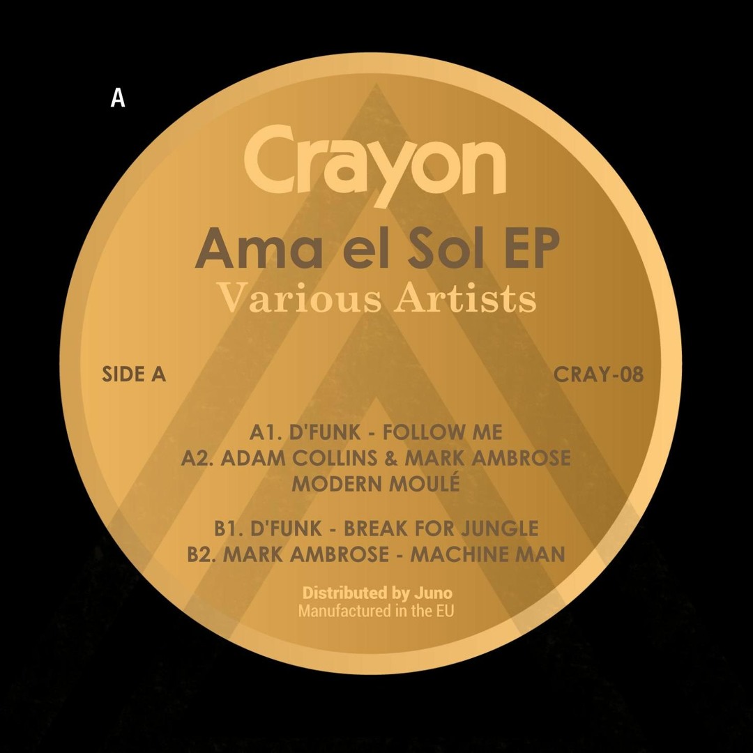 D'Funk / Adam Collins / Mark Ambrose / Ama Del Sol EP D'Funk / Adam Collins / Mark Ambrose / Ama Del Sol EP