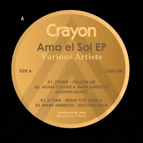 D'Funk / Adam Collins / Mark Ambrose / Ama Del Sol EP D'Funk / Adam Collins / Mark Ambrose / Ama Del Sol EP