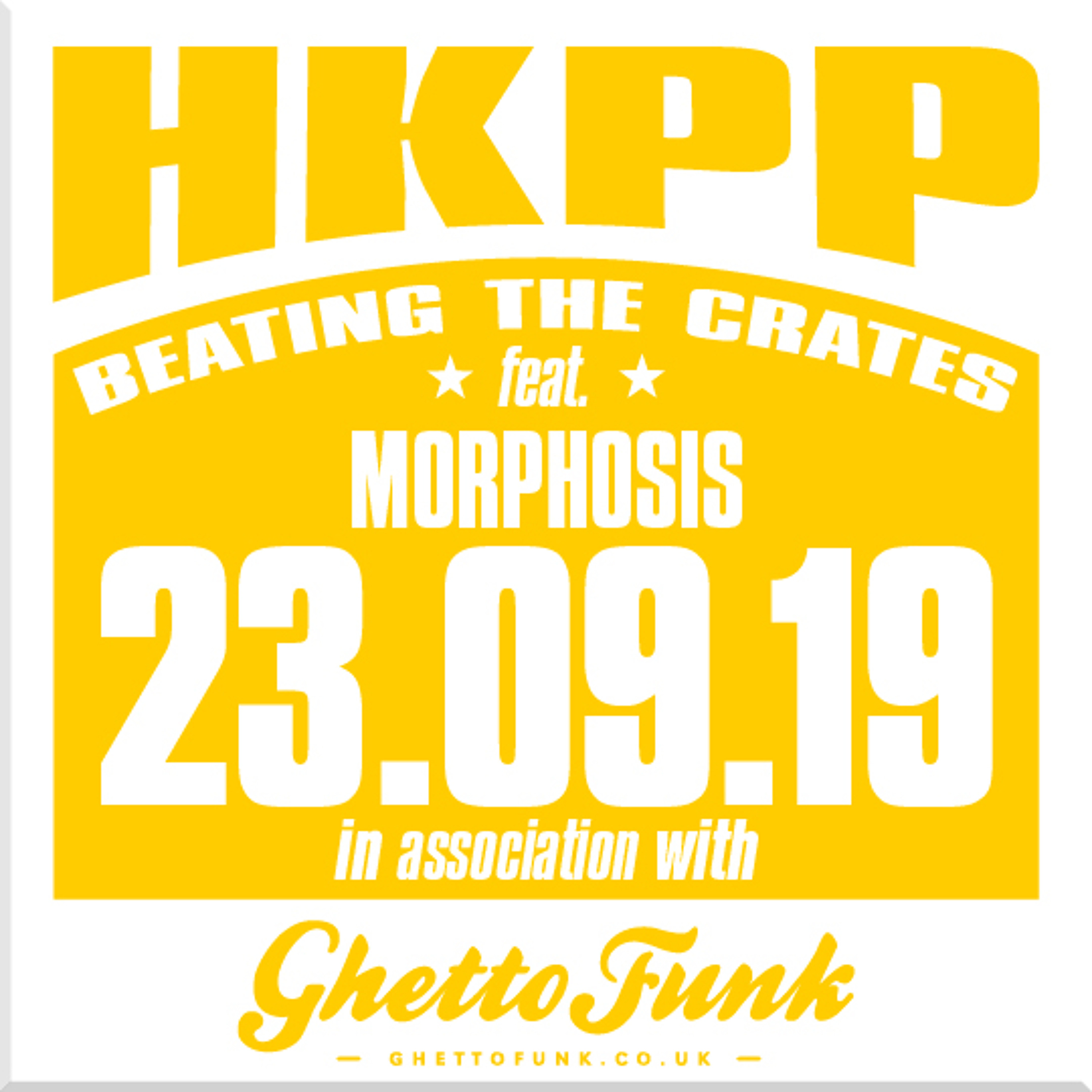 Beating The Crates in association with Ghetto Funk