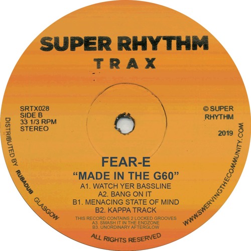 B1. Fear-E "Menacing State Of Mind" Super Rhythm Trax 028 CLIP