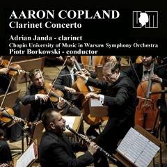 A. COPLAND - Clarinet concerto