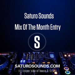 Ali Line - Saturo Sounds Mix Of The Month Entry