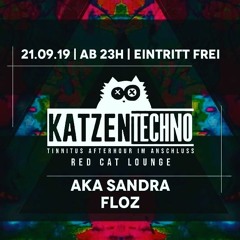 Aka Sandra @ Red Cat Lounge 21.09.2019