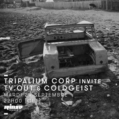 Tripalium Rinse Show #31 - Coldgeist & TV.OUT