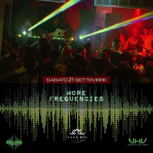 Paolo Kighine  @ More Frequencies 21.09.2019