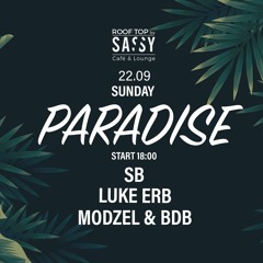 BdB & Modzel - Sunday Paradise Ends Live Set