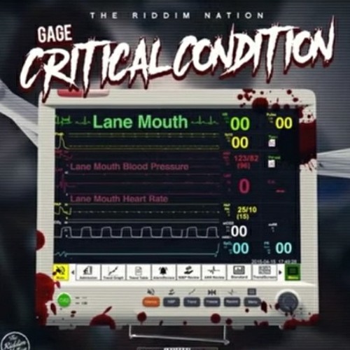 Listen to Gage - Critical Condition (Official Audio).mp3 by DJ ZEE-K THE  FIRE K BOSS in Gage vs Shane O playlist online for free on SoundCloud
