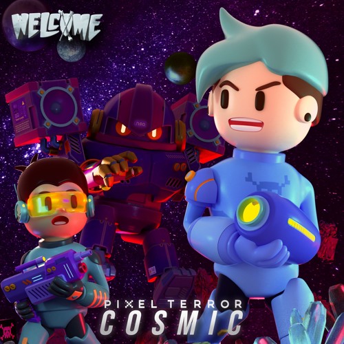 Pixel Terror - Cosmic