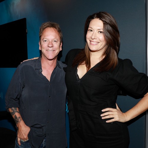 Kiefer Sutherland Tried to Steal Dad's VO Gigs with Cheap Impressions of Him