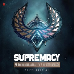 Supremacy 2019 | OUT OF THE DARK | Warm Up Mix by Melvje