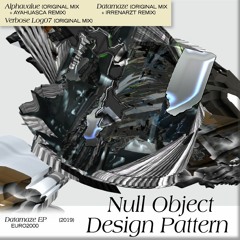 NULL OBJECT DESIGN PATTERN — DATAMAZE (IRRENARZT Remix)