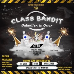 #ClassBandit*2019 Bashment Mix CD// Mixed By DJ INVENTOR @inventor_23