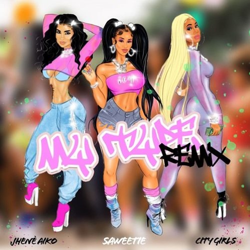 Saweetie- My Type  (Scafetta Remix)