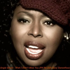 Angie Stone - Wish I Didn't Miss You (PH Re - Edit Sexy Danceflour)