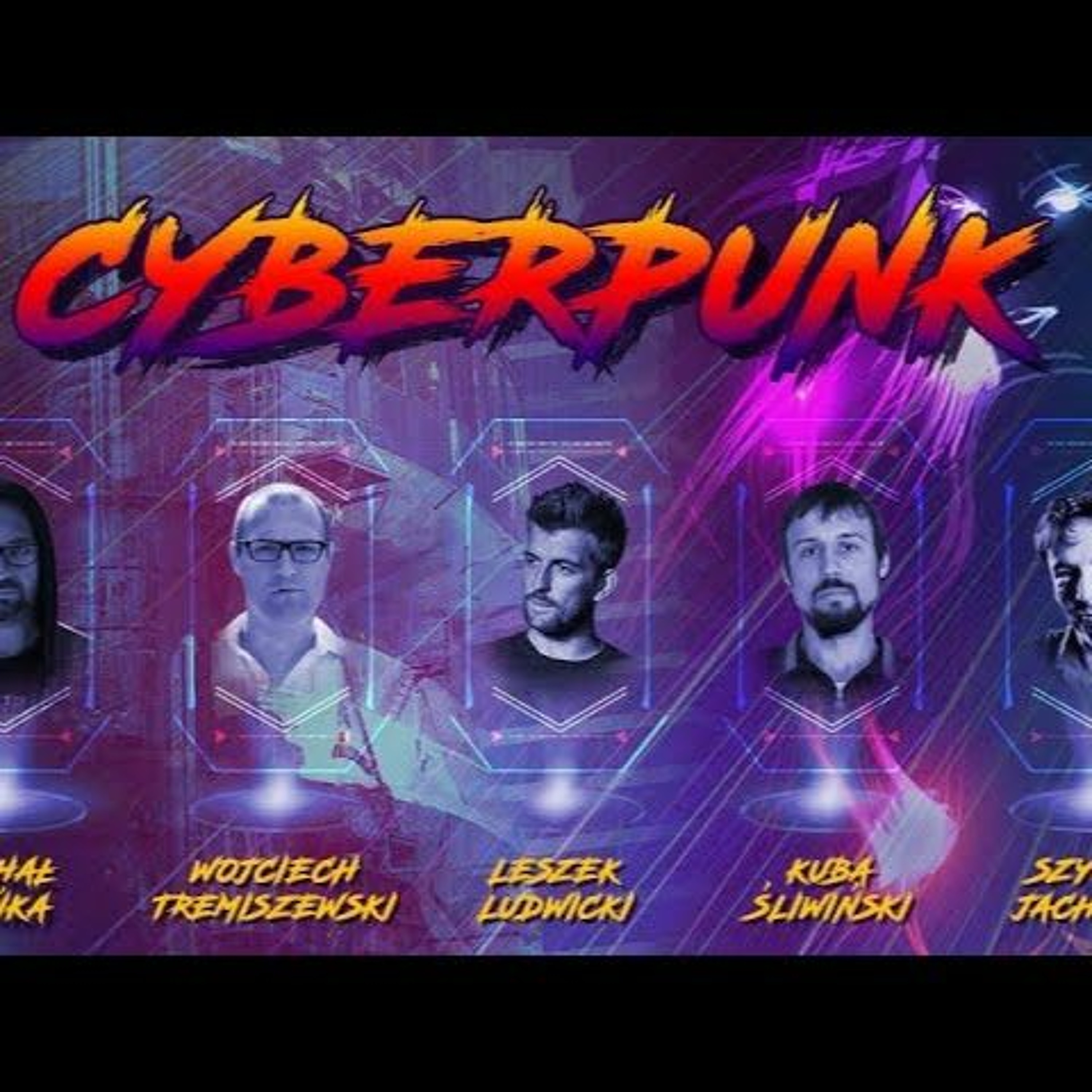 Sesja Cyberpunk RPG "Śledztwo bez pamięci". (Tremiszewski Jachimek Śliwiński Ludwicki) episode artwork