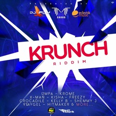 krunch riddim mix dj smokey