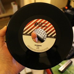 FIDEL, REAL ROCKERS - GUNMAN / DRUM AND BASS VERSION 7" 45 - OUT NOW