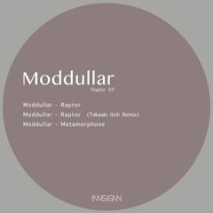 Moddullar - Raptor Ep ( INN008 ) Previews