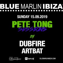 Dubfire at Pete Tong Sessions,  Blue Marlin Ibiza - 9.15.2019