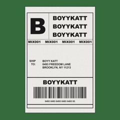 BOYYKATT - MIX001