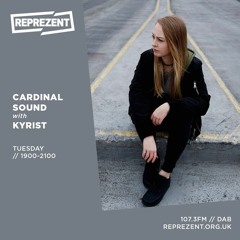 Guest mix for Cardinal Sound - Reprezent Radio (24/09/2019)