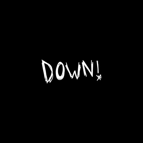 down