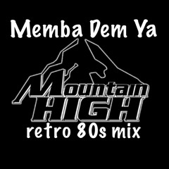 "Memba Dem Ya" retro 80s Mix feat. Johnny Osbourne, Shabba Ranks, Tenor Saw and many more