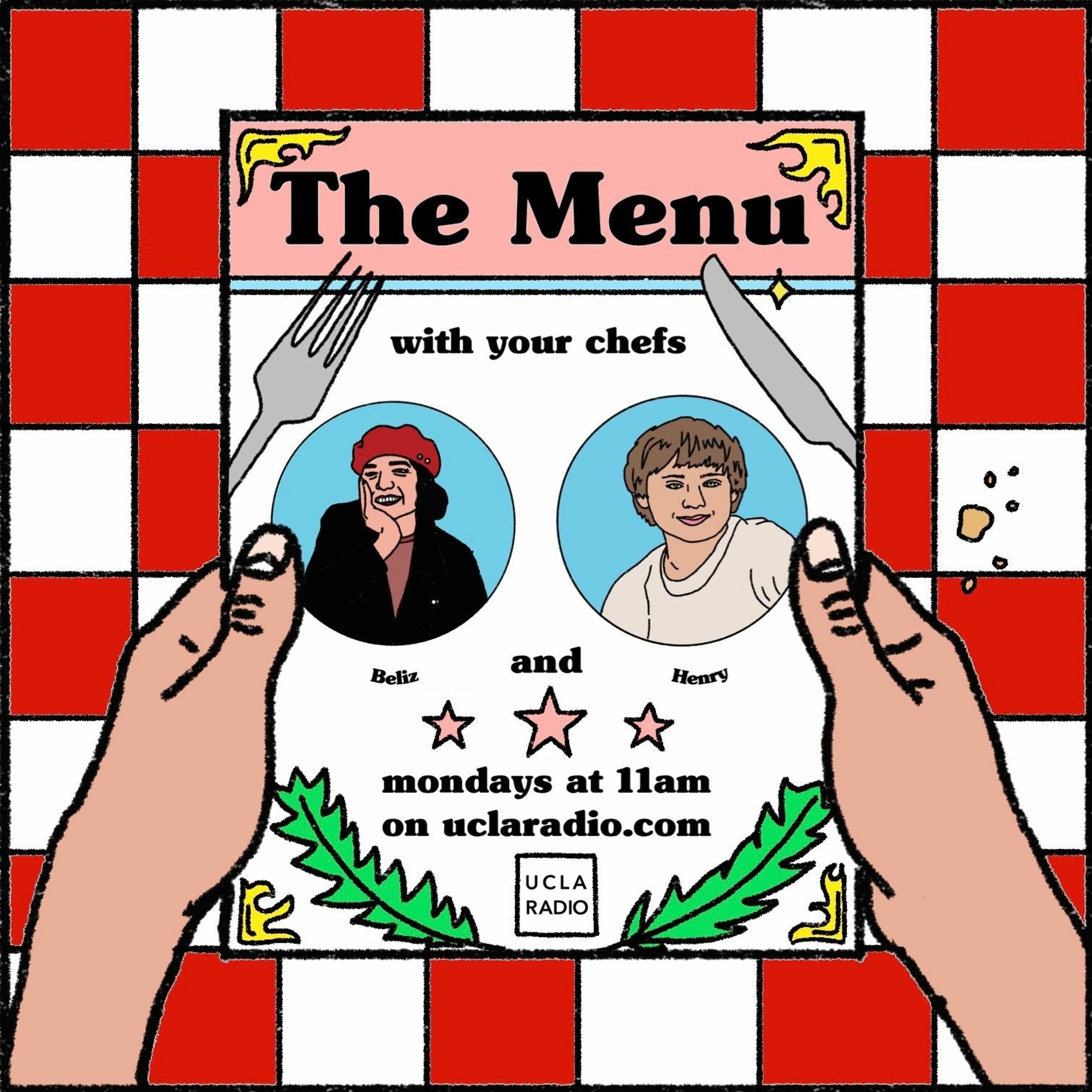 The Menu on UCLA Radio