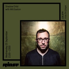 Shadow Child with Will Easton - 25 September 2019