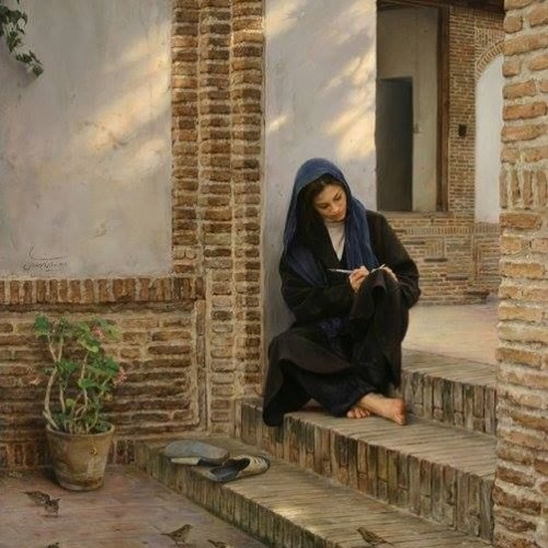 Evanthia Reboutsika - The Traveller