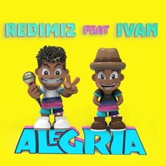 Redimi2 - Alegría (Video de letras) ft. Ivan.