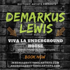 Viva La Underground House (mixed & compiled by Demarkus Lewis)