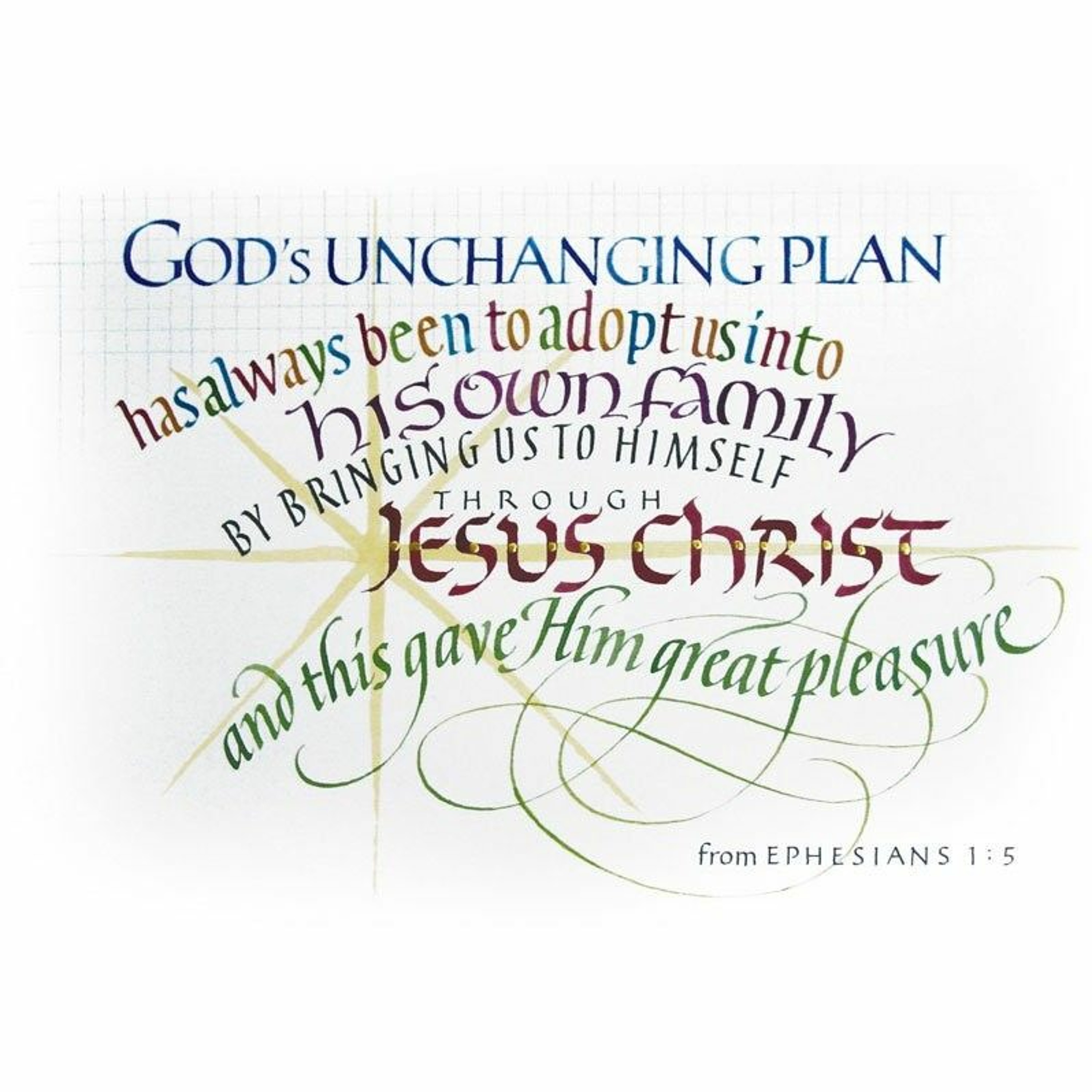 Ephesians 1:3-14--Every Spiritual Blessing episode artwork
