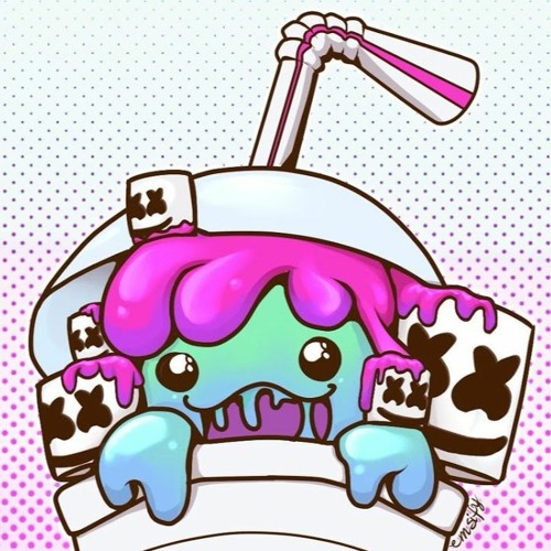 Slushii ft. Marshmello - There x2 [Not ID Edit]