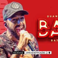 UNHA PINTADA - QUANDO A BAD BATER (MUSICA NOVA) RE