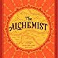 Reading book The Alchemist