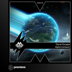 Premiere: Oscar Escapa - Alpha Centauri - Mazzinga Records