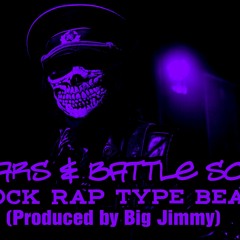 "Guitars And Battle Scars" Guitar Rock Rap Type Beat