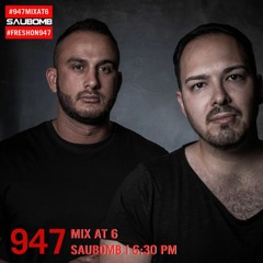 #Mixat6 on the Fresh Drive on 947