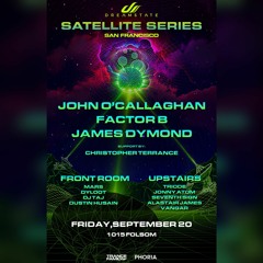 Vangar @ Dreamstate Satellite Series San Francisco - 9-20-19