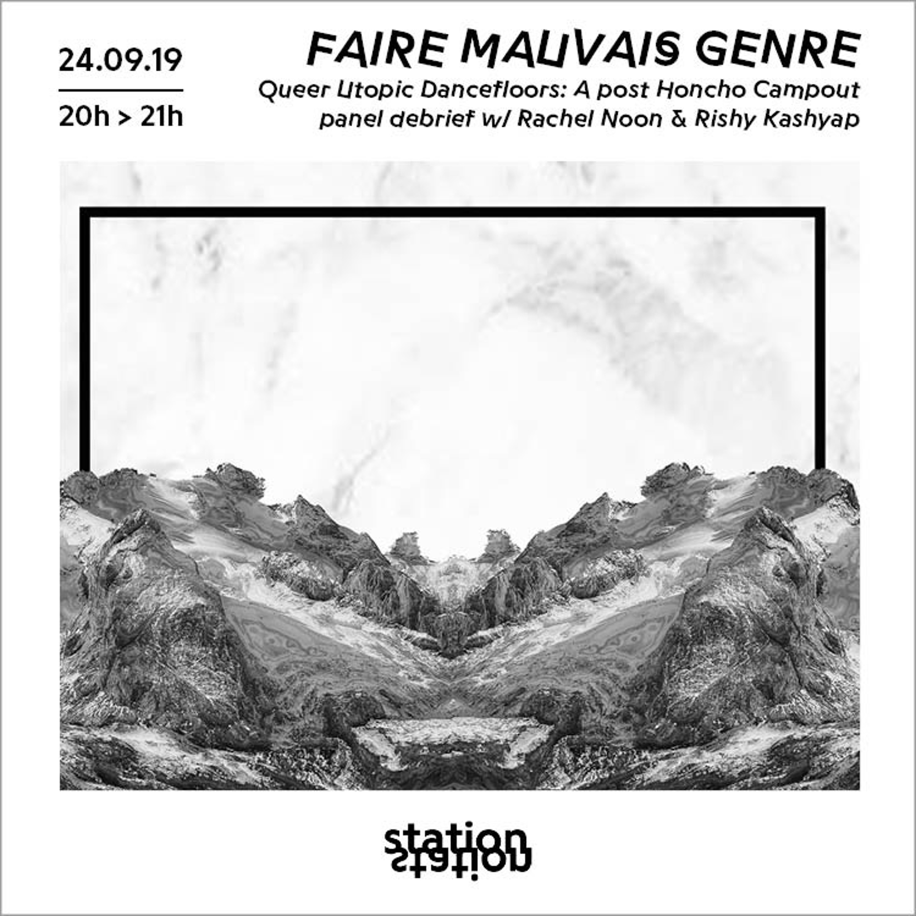 Faire Mauvais Genre : Mix + interview Series