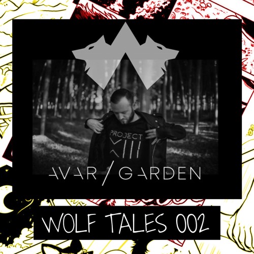 Alpha Black Wolf Tales 002 by Avar Garden