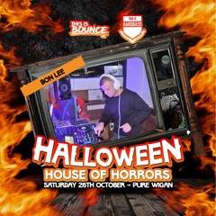 Bon Lee - Halloween House Of Horrors 2019 Promo Mix