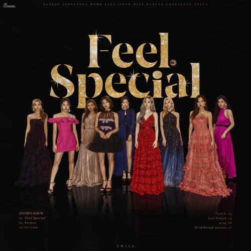 Stream L2Share | Listen to TWICE - Feel Special playlist online for free on  SoundCloud