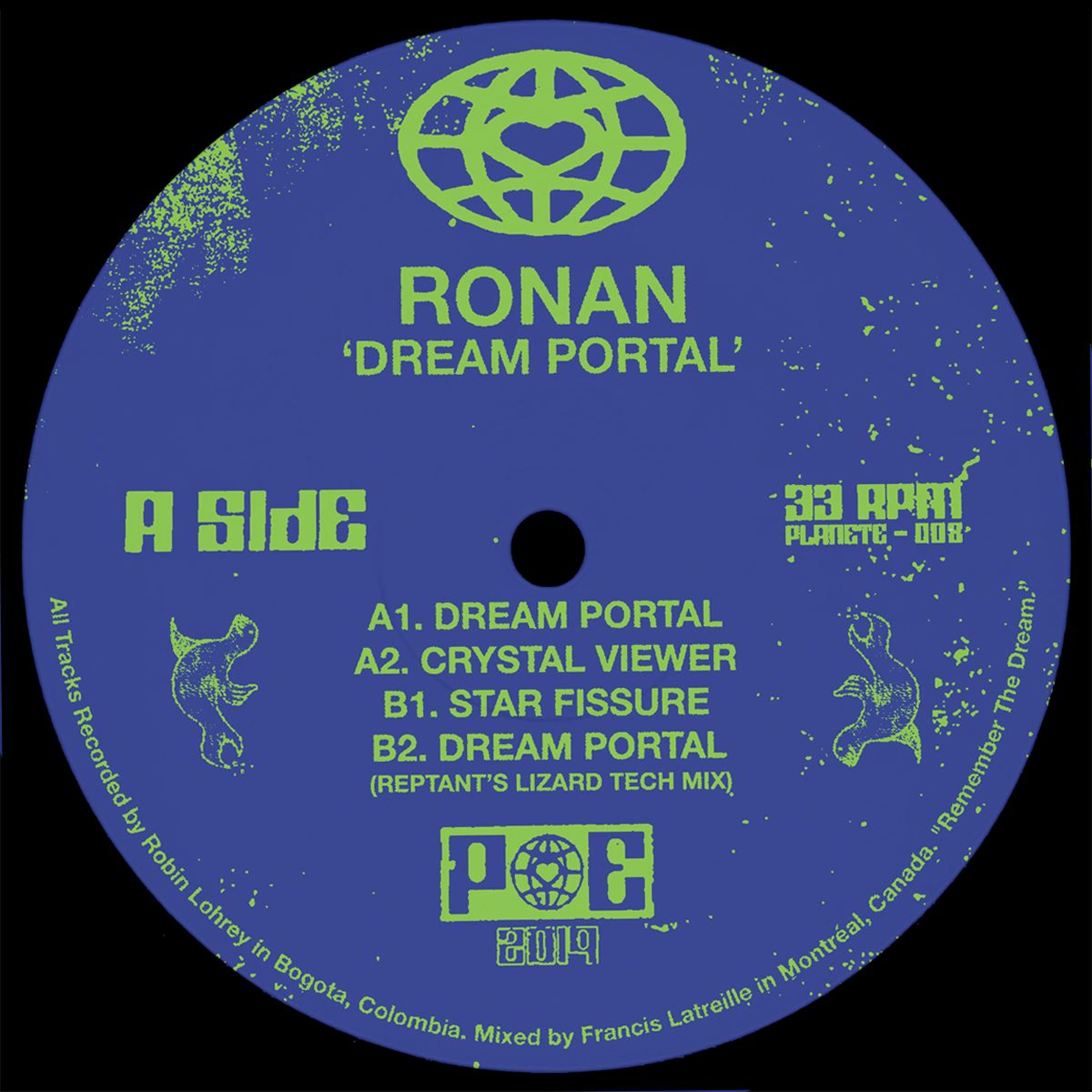 PREMIERE: Ronan - Dream Portal (Reptant's Lizard Tech Mix) [Planet Euphorique] episode artwork